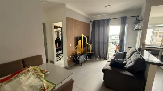 Apartamento com 2 Quartos à venda, 58m² no Residencial Parque Granja Cecília B, Bauru