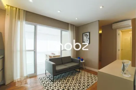 Kitnet com 1 Quarto à venda, 39m² no Cidade Monções, São Paulo