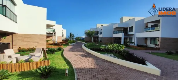 Casa de Condomínio com 3 Quartos à venda, 107m² no Itacimirim (Monte Gordo), Camaçari