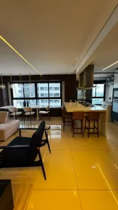Apartamento com 3 Quartos para alugar, 121m² no Setor Marista, Goiânia