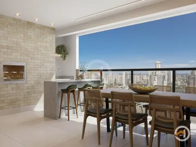 Apartamento com 3 Quartos à venda, 144m² no Setor Bueno, Goiânia