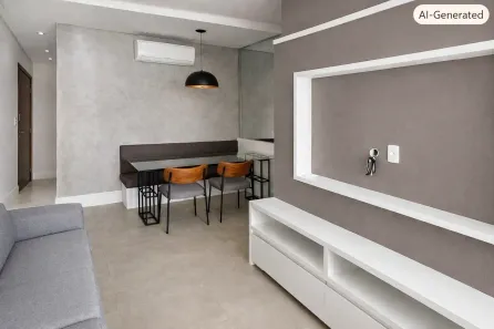 Apartamento com 2 Quartos à venda, 62m² no Jardim das Indústrias, São José dos Campos
