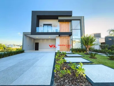 Casa de Condomínio com 4 Quartos à venda, 342m² no Jardim Reserva Bom Viver de Indaiatuba, Indaiatuba