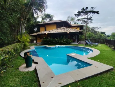 Casa de Condomínio com 6 Quartos à venda, 500m² no Mar e Céu, Guarujá