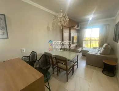 Apartamento com 2 Quartos à venda, 56m² no Residencial Monterrey, Ribeirão Preto