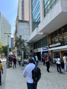 Sala Comercial para alugar, 145m² no Centro, Rio de Janeiro