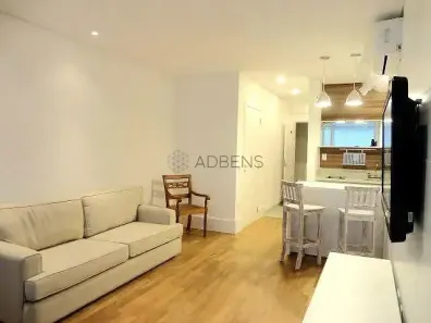 Apartamento com 1 Quarto para alugar, 62m² no Itaim Bibi, São Paulo