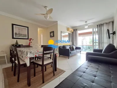 Apartamento com 3 Quartos à venda, 96m² no Loteamento João Batista Julião, Guarujá