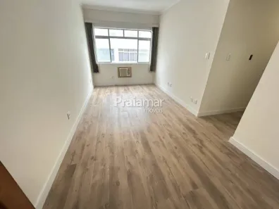 Apartamento com 2 Quartos à venda, 76m² no Embaré, Santos