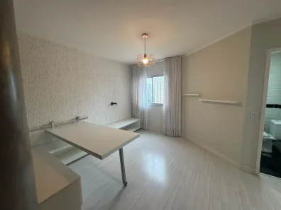 Apartamento com 1 Quarto para alugar, 38m² no Santo Amaro, São Paulo
