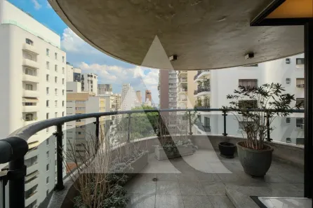 Apartamento com 3 Quartos à venda, 200m² no Cerqueira César, São Paulo