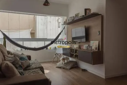 Apartamento com 2 Quartos à venda, 70m² no Nova Petrópolis, São Bernardo do Campo