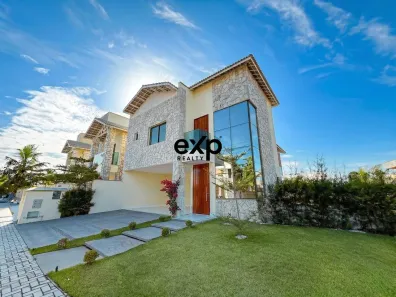 Casa de Condomínio com 3 Quartos à venda, 246m² no Jacundá, Aquiraz