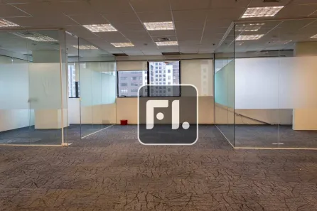 Sala Comercial para alugar, 289m² no Cidade Monções, São Paulo