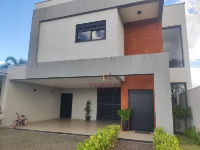 Casa de Condomínio com 3 Quartos à venda, 228m² no Taquaral, Piracicaba