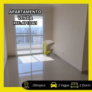 Apartamento com 2 Quartos à venda, 66m² no Olímpico, São Caetano do Sul