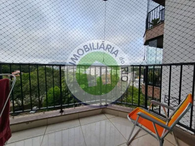 Apartamento com 3 Quartos à venda, 85m² no Pechincha, Rio de Janeiro