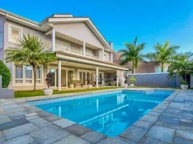 Casa de Condomínio com 4 Quartos à venda, 455m² no Residencial Morada dos Lagos, Barueri