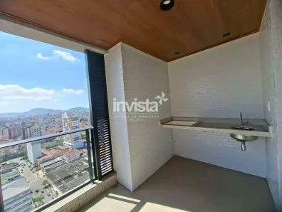 Apartamento com 1 Quarto à venda, 55m² no Boqueirão, Santos