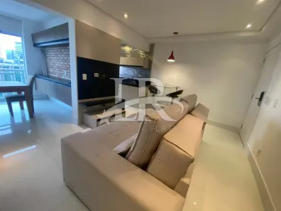 Apartamento com 2 Quartos para alugar, 65m² no Brooklin Paulista, São Paulo