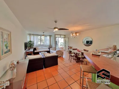 Apartamento com 4 Quartos à venda, 135m² no Loteamento João Batista Julião, Guarujá