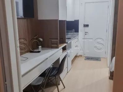 Flat com 1 Quarto para alugar, 24m² no Bela Vista, São Paulo