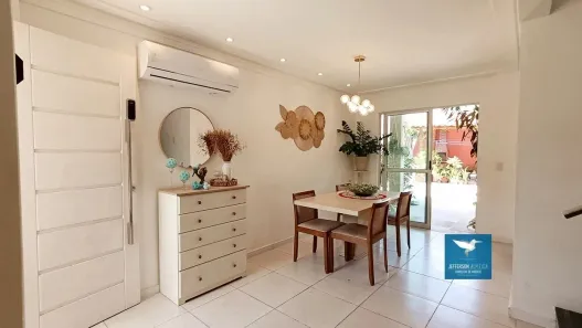 Casa de Condomínio com 3 Quartos à venda, 111m² no Centro, Eusébio