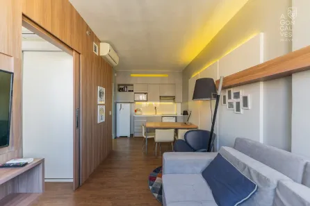 Apartamento com 1 Quarto à venda, 36m² no Água Verde, Curitiba