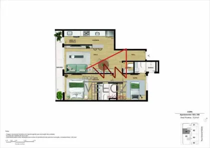Apartamento com 2 Quartos à venda, 72m² no Gávea, Rio de Janeiro