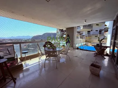 Apartamento com 4 Quartos à venda, 190m² no Itanhangá, Rio de Janeiro