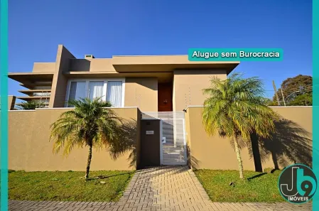 Sobrado com 4 Quartos para alugar, 668m² no Butiatuvinha, Curitiba