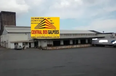 Galpão/Depósito/Armazém para alugar, 2800m² no Porto Seco Pirajá, Salvador