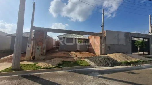 Casa com 2 Quartos à venda, 46m² no Residencial Santo Antônio, São Carlos
