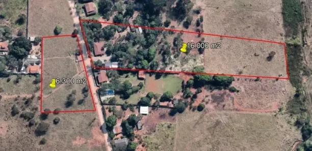 Lote/Terreno à venda, 16000m² no Chácaras São Pedro, Aparecida de Goiânia