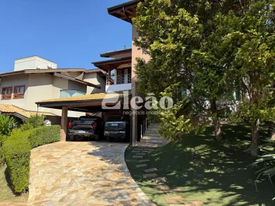 Casa de Condomínio com 4 Quartos à venda, 420m² no Santa Cruz, Valinhos