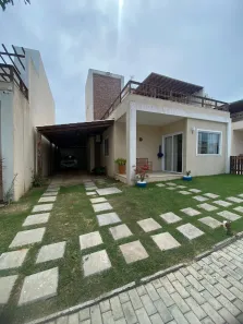 Casa de Condomínio com 4 Quartos à venda, 142m² no Boa União (Abrantes), Camaçari