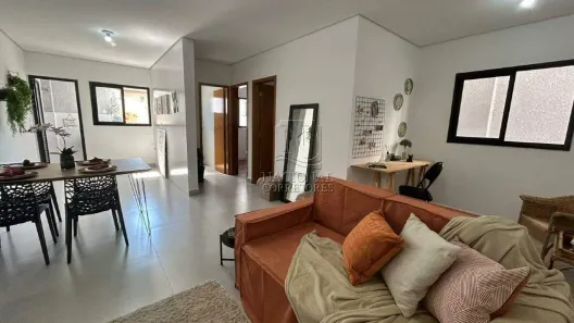 Apartamento com 2 Quartos à venda, 61m² no Vila Assunção, Santo André