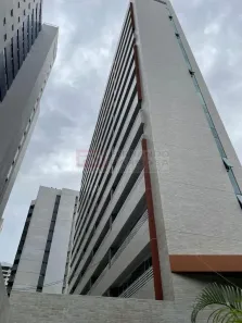 Flat com 1 Quarto para alugar, 35m² no Espinheiro, Recife