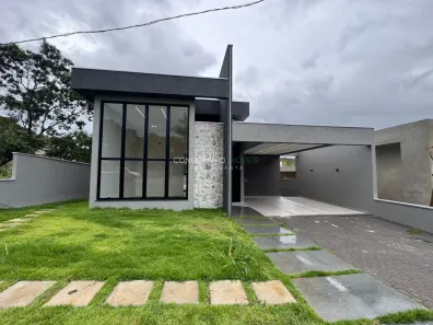 Casa de Condomínio com 3 Quartos à venda, 163m² no Mariposas, Lagoa Santa