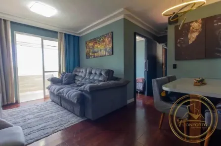 Apartamento com 3 Quartos à venda, 88m² no Tatuapé, São Paulo