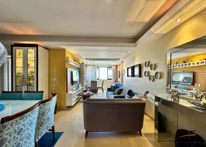 Apartamento com 3 Quartos à venda, 120m² no Varjota, Fortaleza
