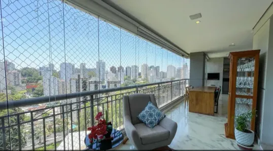 Apartamento com 3 Quartos à venda, 198m² no Vila Andrade, São Paulo