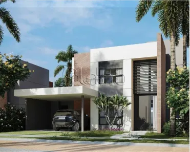 Casa de Condomínio com 3 Quartos à venda, 268m² no Alphaville Dom Pedro, Campinas