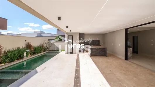 Casa de Condomínio com 4 Quartos à venda, 299m² no Residencial Goiânia Golfe Clube, Goiânia