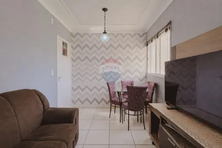 Apartamento com 2 Quartos à venda, 48m² no Parque Mãe Preta, Rio Claro
