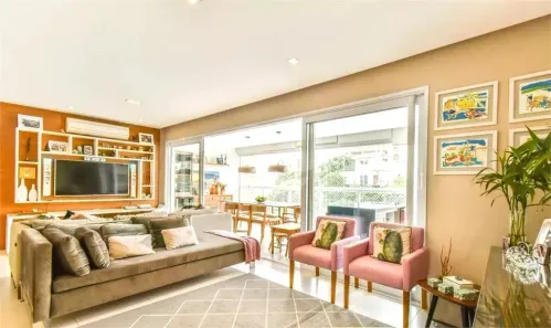 Apartamento com 3 Quartos à venda, 126m² no Sumaré, São Paulo