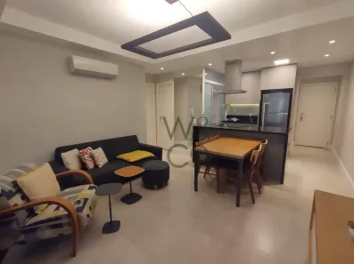 Apartamento com 1 Quarto para alugar, 64m² no Brooklin Paulista, São Paulo