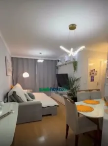 Apartamento com 2 Quartos para alugar, 58m² no Parque Munhoz, São Paulo