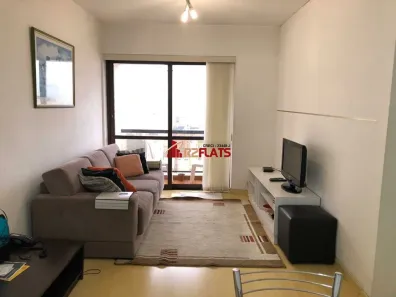 Flat com 1 Quarto para alugar, 45m² no Cerqueira César, São Paulo