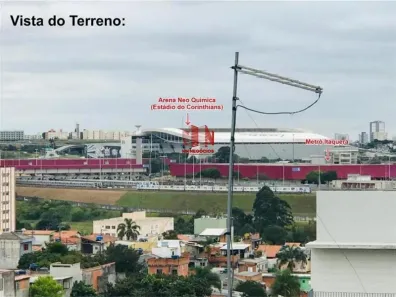 Lote/Terreno à venda, 1000m² no Itaquera, São Paulo